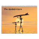 Search for skeleton calendars Bones