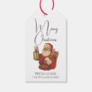 Search for santa claus gift tags Old fashioned