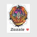 Search for space traveller stickers Rocket ship