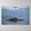 Search for ocean lighthouse posters Blue