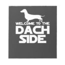 Search for stickers notepads Dachshund
