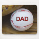 Search for baseball dad mousepads Father