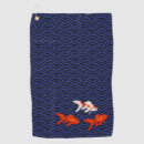 Search for japanese golf towels Seigaiha