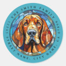 Search for bloodhound stickers Puppy