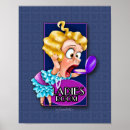 Search for funny bathroom sign posters Vintage