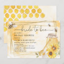 Search for bride to bee invitations Honeybee