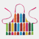 Search for crayon aprons Colouring