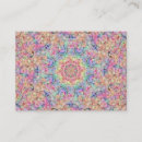 Search for hippie business cards Flowers