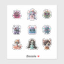 Search for monster teeth stickers Creepy