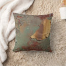 Search for copper rust cushions Distressed