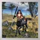 Search for centaure posters Warrior