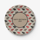 Search for moose paper plates Rustic