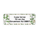 Search for pinecone return address labels Pine branches