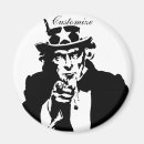 Search for uncle sam want magnets Patriotic