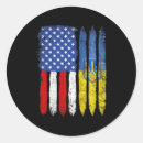 Search for ukrainian american stickers Ukraine