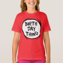 Search for dr seuss birthday tshirts Thing one thing two