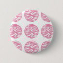 Search for zebra pattern badges Girly