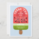 Search for popsicle thank you cards Fruit