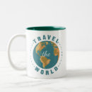 Search for vintage world map mugs Retro