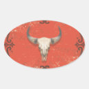 Search for cow skull stickers Vintage