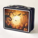 Search for halloween lunch boxes spooky
