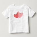 Search for modern toddler tshirts Heart