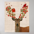 Search for cute woodland animal posters Deers
