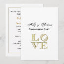 Search for gold text invitations Classic