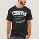 Search for noun tshirts Paintbrush