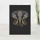 Search for elephant note cards Wildlife