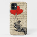 Search for balloon hearts iphone cases Red heart