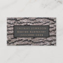 Search for bark business cards Carpentry