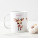 Search for baby reindeer mugs Fawn