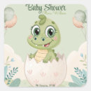 Search for cute green dinosaur stickers Jungle
