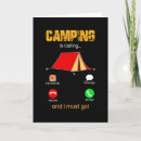 Search for funny camping cards Mountains