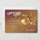 Search for hitch invitations For her
