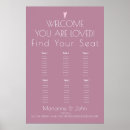 Search for blush pink wedding seating charts Simple
