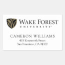 Search for university rectangle stickers Winston salem north carolina