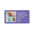 Search for mother to be return address labels For kids