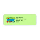 Search for veggies return address labels Vegan