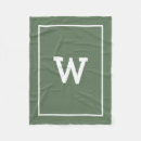 Search for initial blankets Stylish