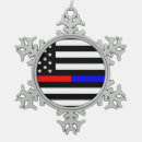 Search for police christmas tree decorations Flag