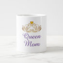 Search for mom queen mugs Crown