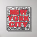 Search for skyscraper canvas prints Manhattan