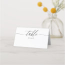 Search for calligraphy wedding place cards Elegant