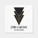 Search for art deco napkins Birthday