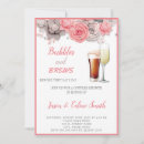 Search for bubbles and brew invitations Bride