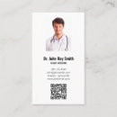 Search for medical coding business cards Qr code