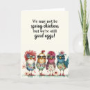 Search for funny chicken birthday cards Roosters