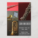 Search for band concert invitations Music